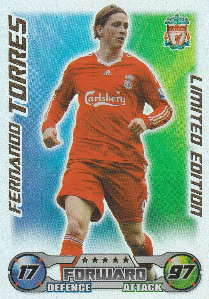 LE. FERNANDO TORRES - LIVERPOOL - LIMITED EDITION