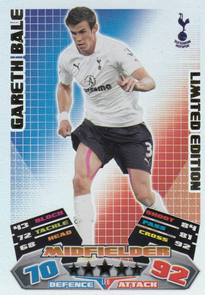 LE6. GARETH BALE - TOTTENHAM - LIMITED EDITION