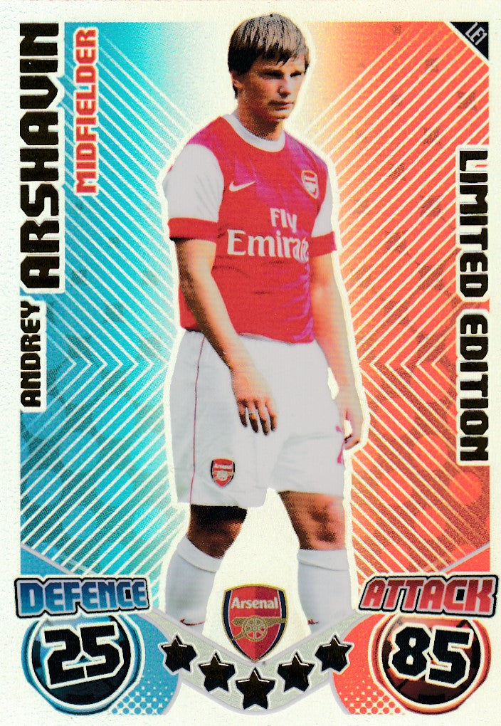 LE1. ANDREY ARSHAVIN - ARSENAL - LIMITED EDITION BRONZE