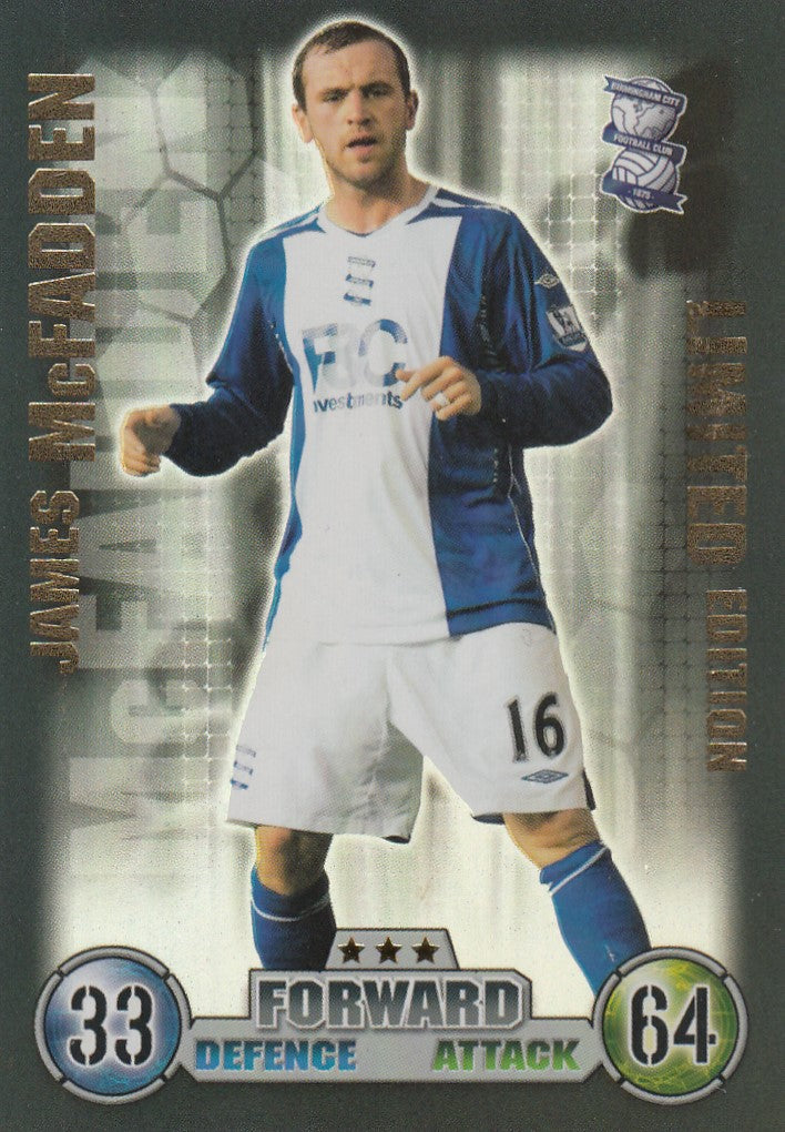 LE - JAMES MCFADDEN - BIRMINGHAM - LIMITED EDITION