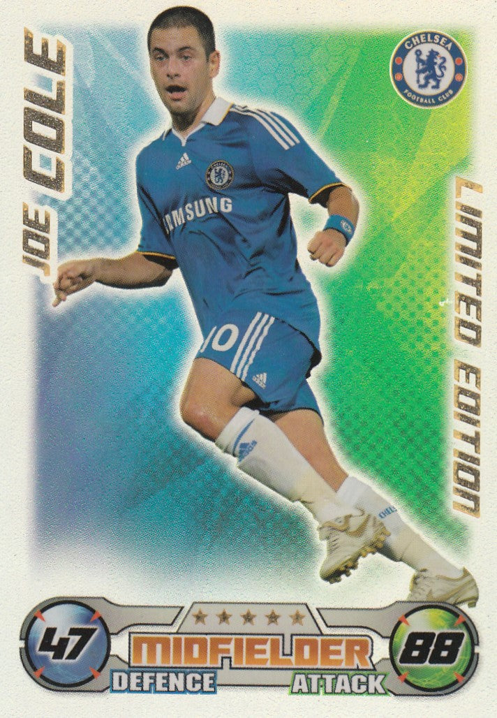 LE. JOE COLE - CHELSEA - LIMITED EDITION
