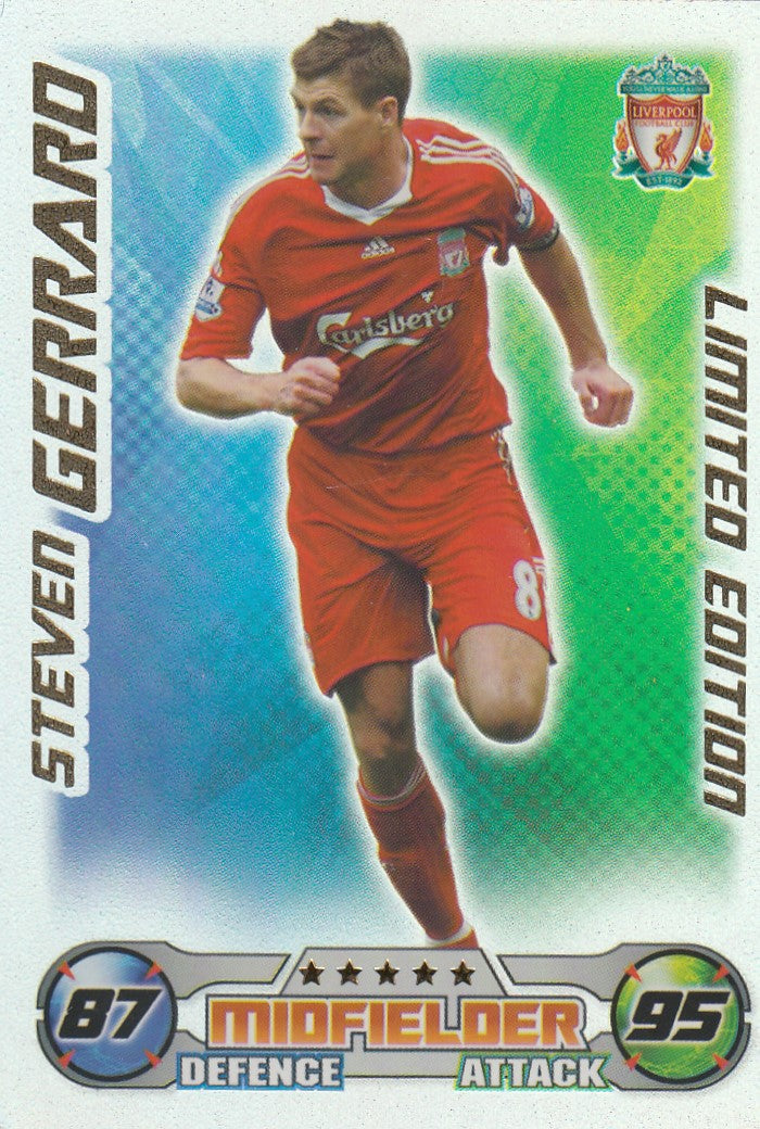 LE. STEVEN GERRARD - LIVERPOOL - LIMITED EDITION