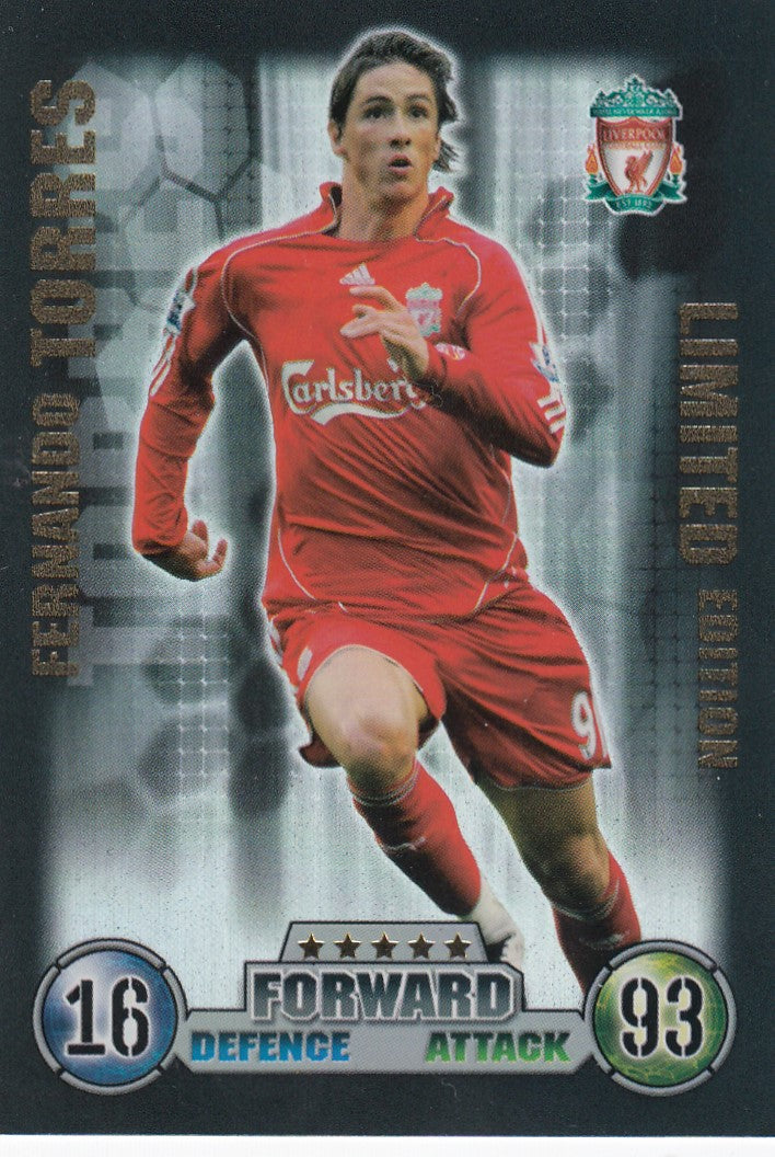 LE - FERNANDO TORRES - LIVERPOOL - LIMITED EDITION