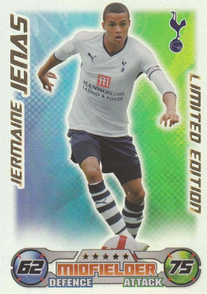 LE. JERMAINE JENAS - TOTTENHAM - LIMITED EDITION