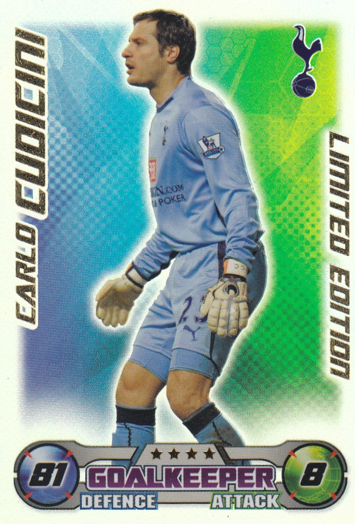 EX-LE-002. CARLO CUDICINI - TOTTENHAM - LIMITED EDITION