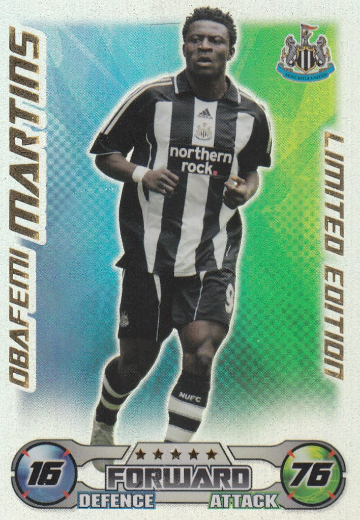 LE. OBAFEMI MARTINS - NEWCASTLE - LIMITED EDITION