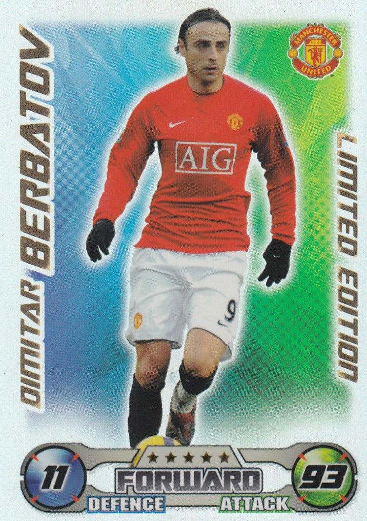 EX-LE-004. DIMITAR BERBATOV - MANCHESTER UNITED - LIMITED EDITION