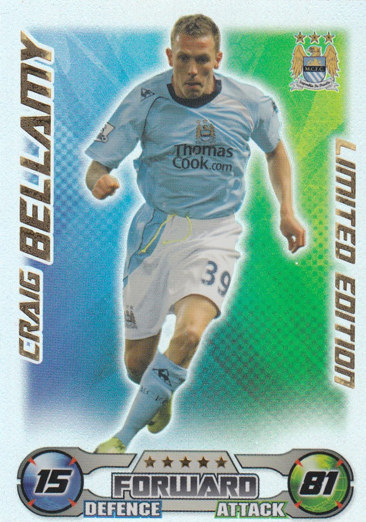 EX-LE-003. CRAIG BELLAMY - MANCHESTER CITY - LIMITED EDITION