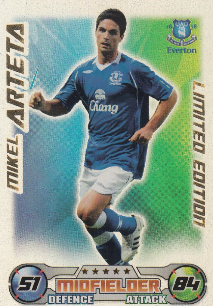 LE. MIKEL ARTETA - EVERTON - LIMITED EDITION