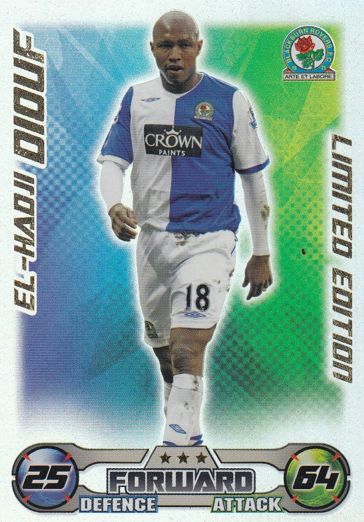 EX-LE-005. EL-HADJI DIOUF - BLACKBURN - LIMITED EDITION