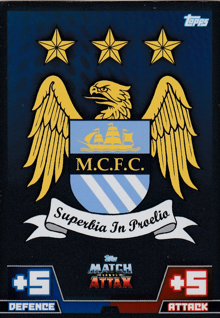 163. MANCHESTER CITY - CLUB BADGE