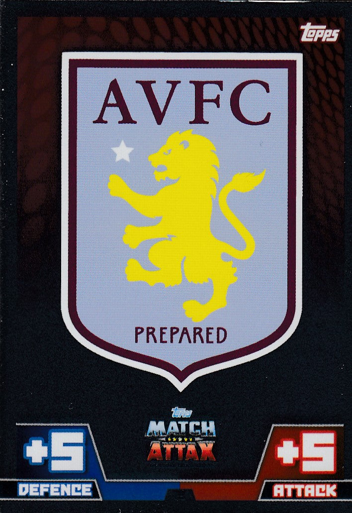 019. ASTON VILLA - CLUB BADGE