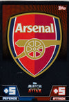 001. ARSENAL - CLUB BADGE