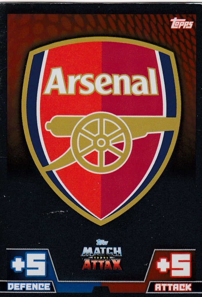 001. ARSENAL - CLUB BADGE