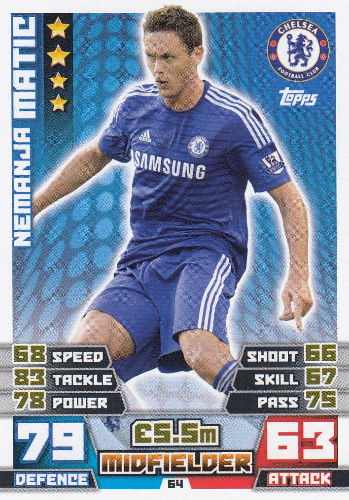 064. NEMANJA MATIC - CHELSEA