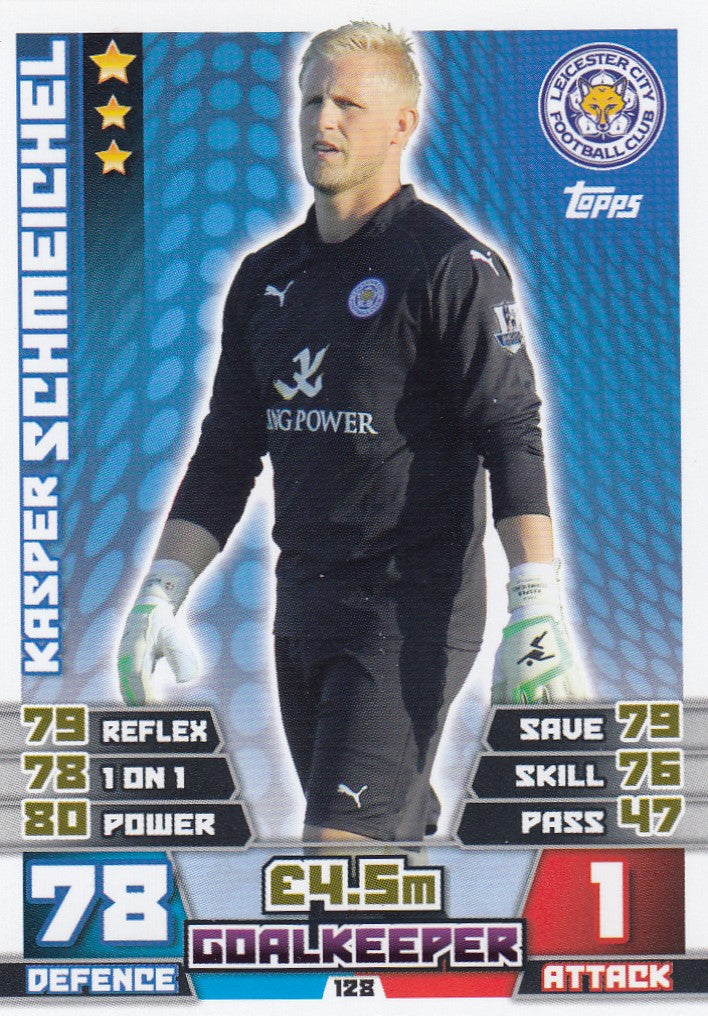 128. KASPER SCHMEICHEL - LEICESTER