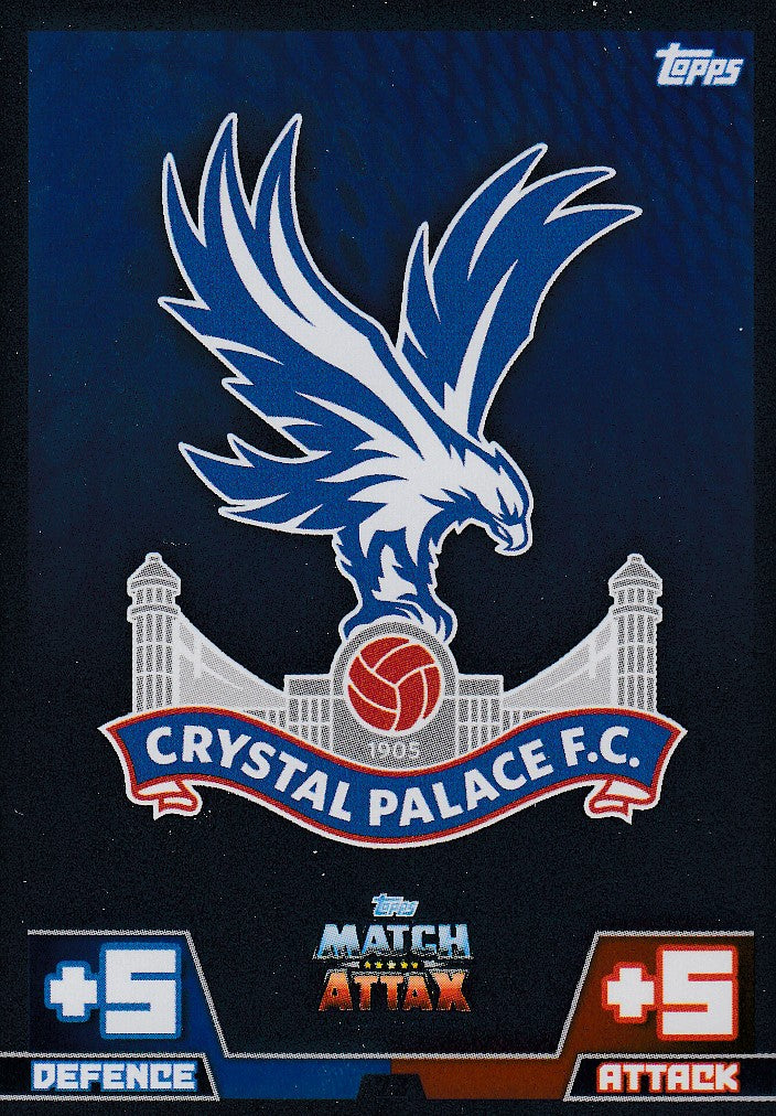 073. CRYSTAL PALACE - CLUB BADGE