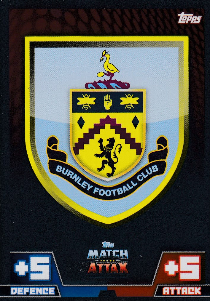 037. BURNLEY - CLUB BADGE