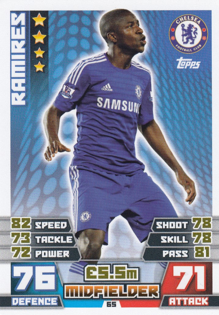 065. RAMIRES - CHELSEA
