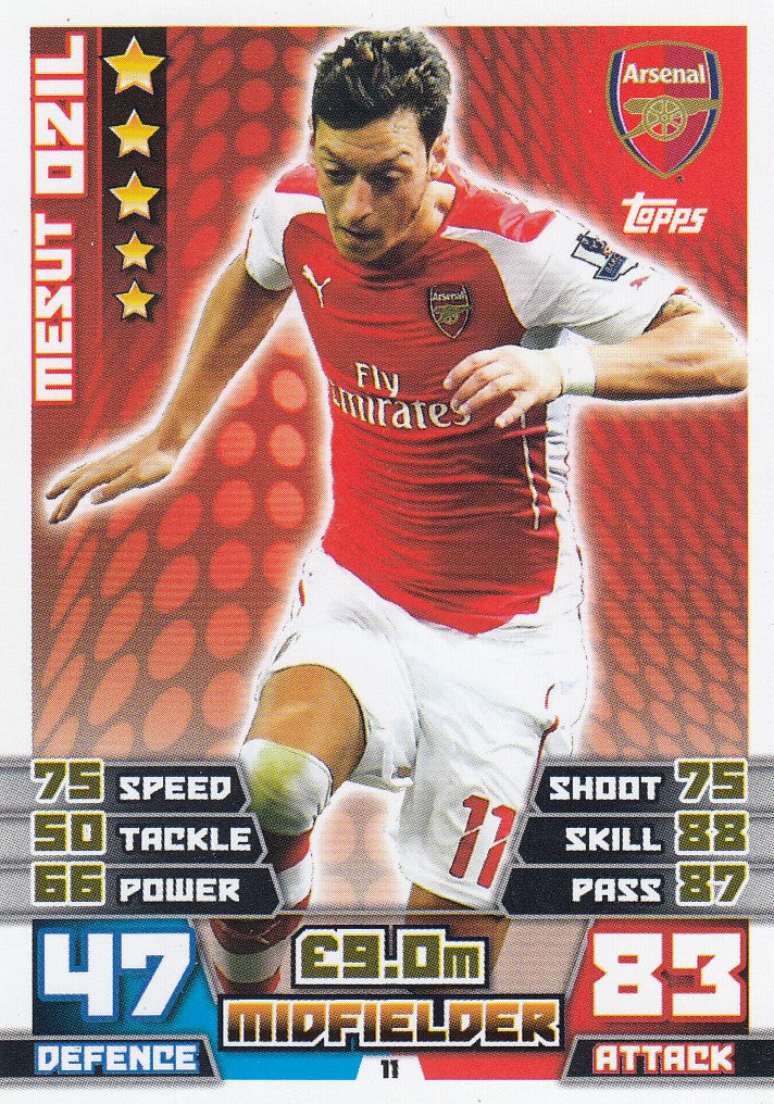 011. MESUT OZIL - ARSENAL