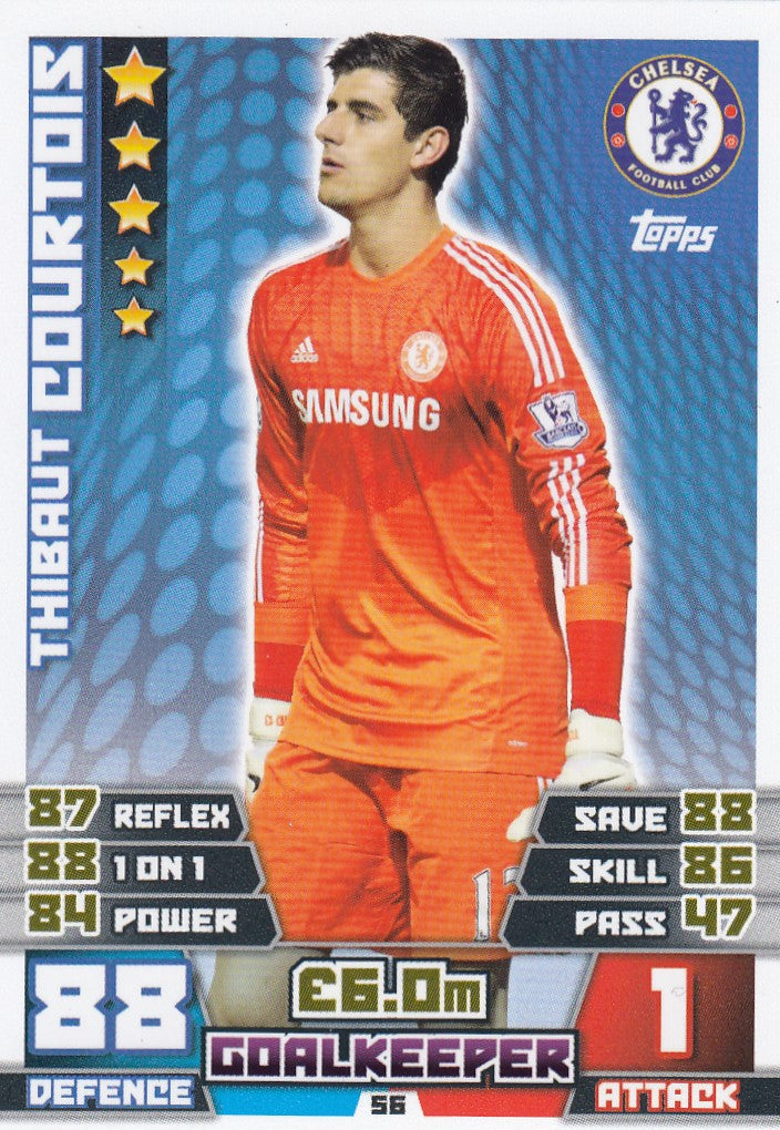 056. THIBAUT COURTOIS - CHELSEA