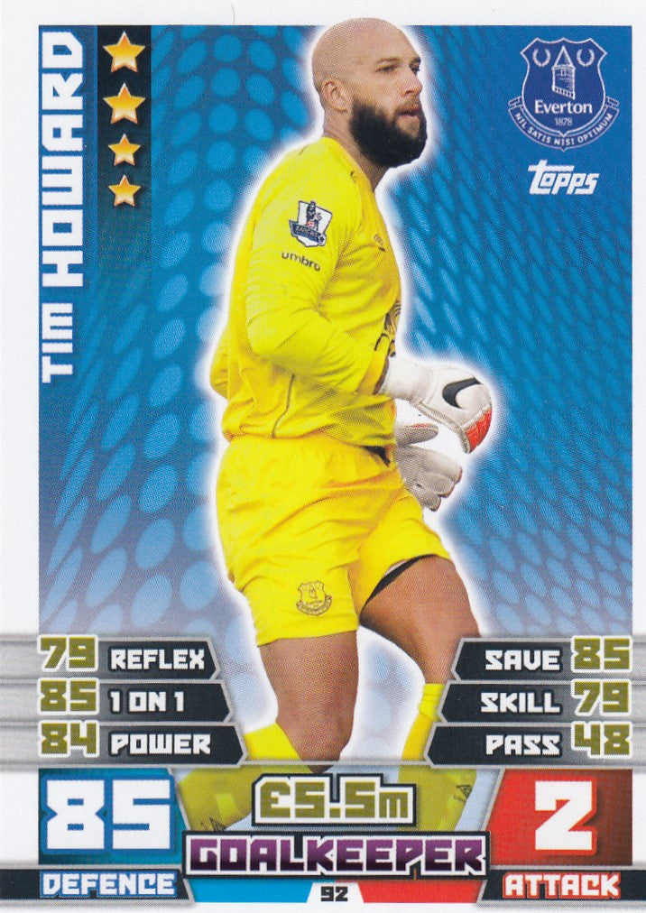 092. TIM HOWARD - EVERTON