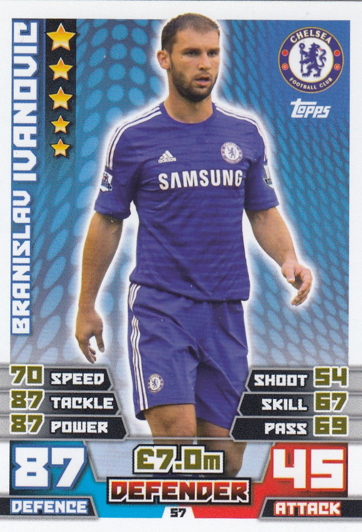 057. BRANISLAV IVANOVIC - CHELSEA