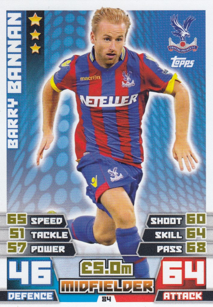 084. BARRY BANNAN - CRYSTAL PALACE