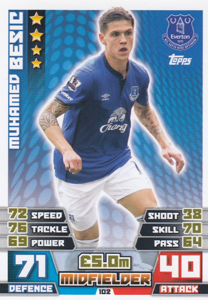 102. MUHAMED BESIC - EVERTON