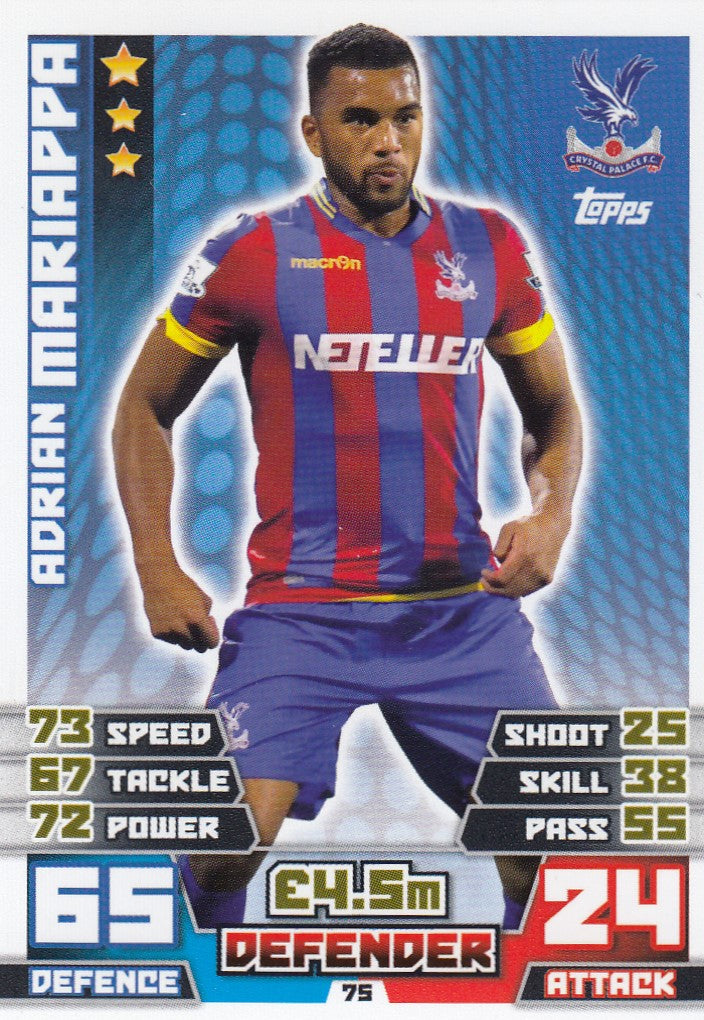075. ADRIAN MARIAPPA - CRYSTAL PALACE