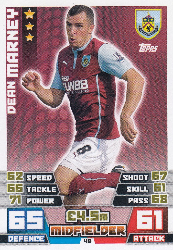 048. DEAN MARNEY - BURNLEY