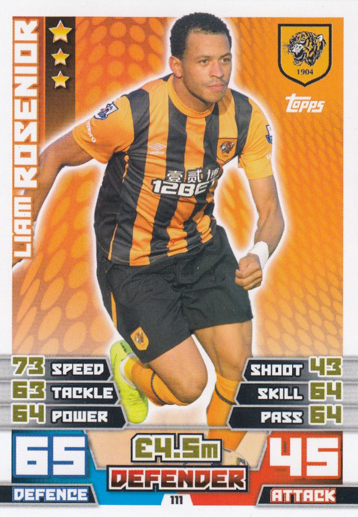 111. LIAM ROSENIOR - HULL CITY