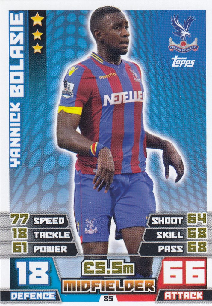 085. YANNICK BOLASIE - CRYSTAL PALACE