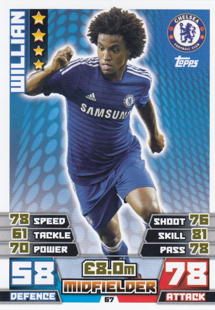 067. WILLIAN - CHELSEA