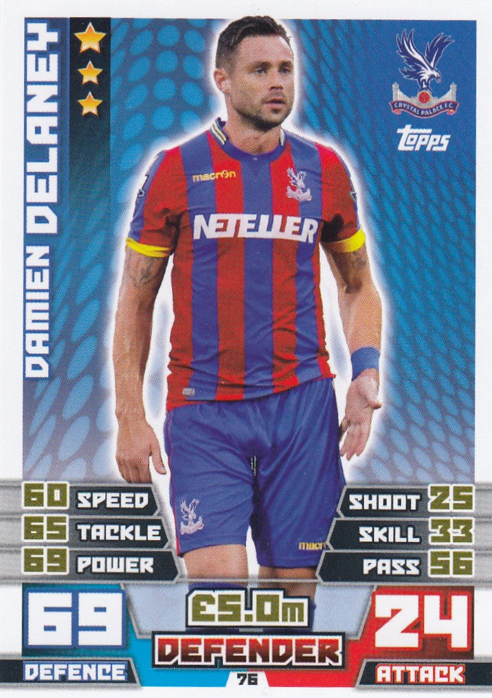 076. DAMIEN DELANEY - CRYSTAL PALACE