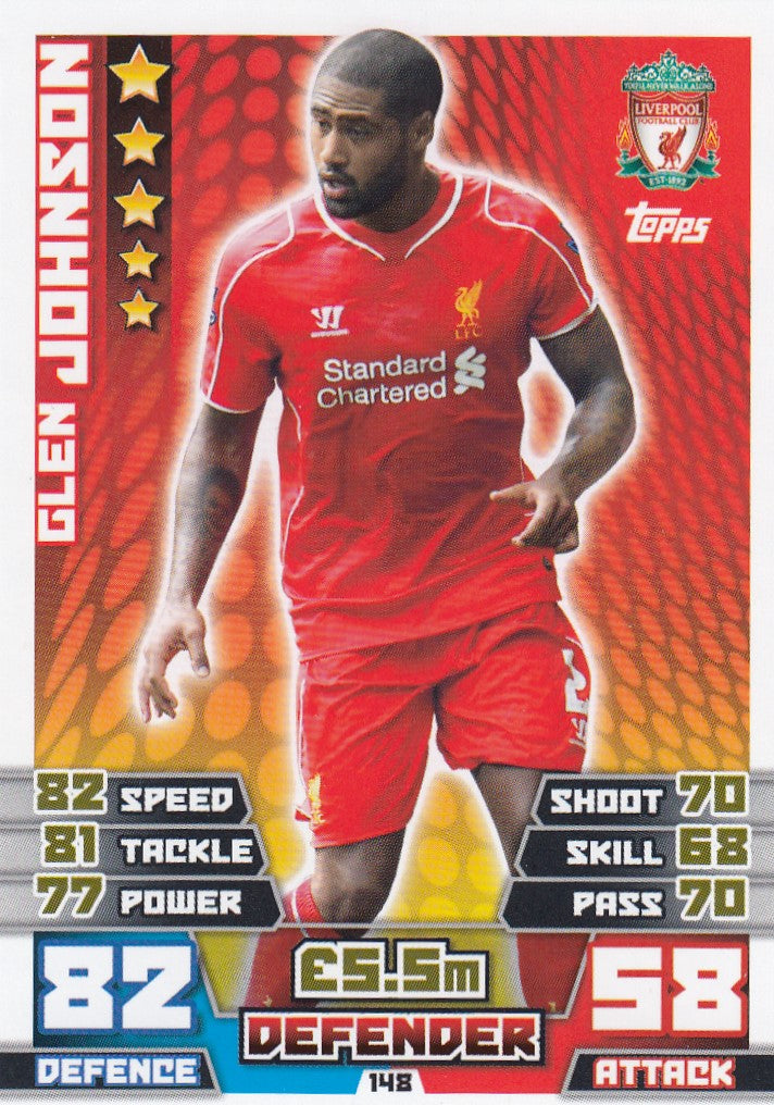 148. GLEN JOHNSON - LIVERPOOL