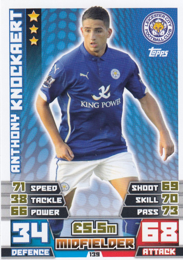 139. ANTHONY KNOCKAERT - LEICESTER