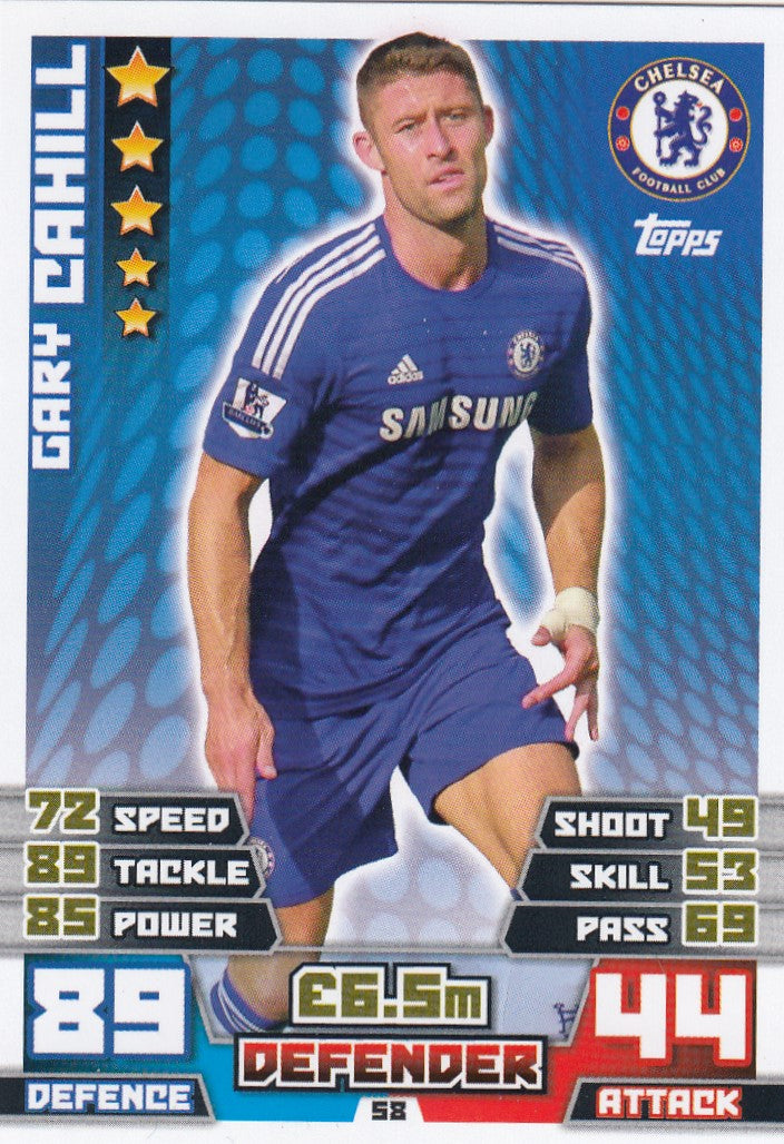 058. GARY CAHILL - CHELSEA