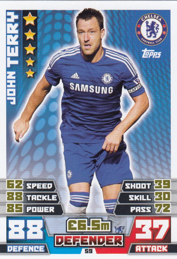 059. JOHN TERRY - CHELSEA