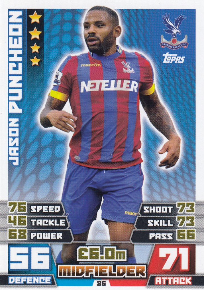 086. JASON PUNCHEON - CRYSTAL PALACE