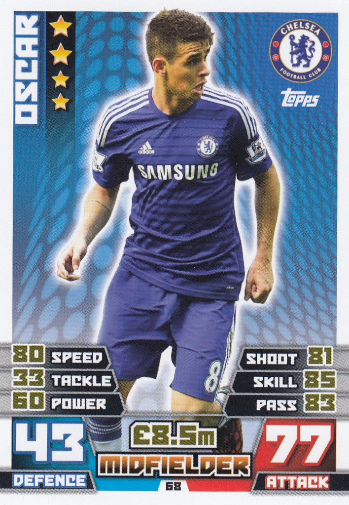 068. OSCAR - CHELSEA