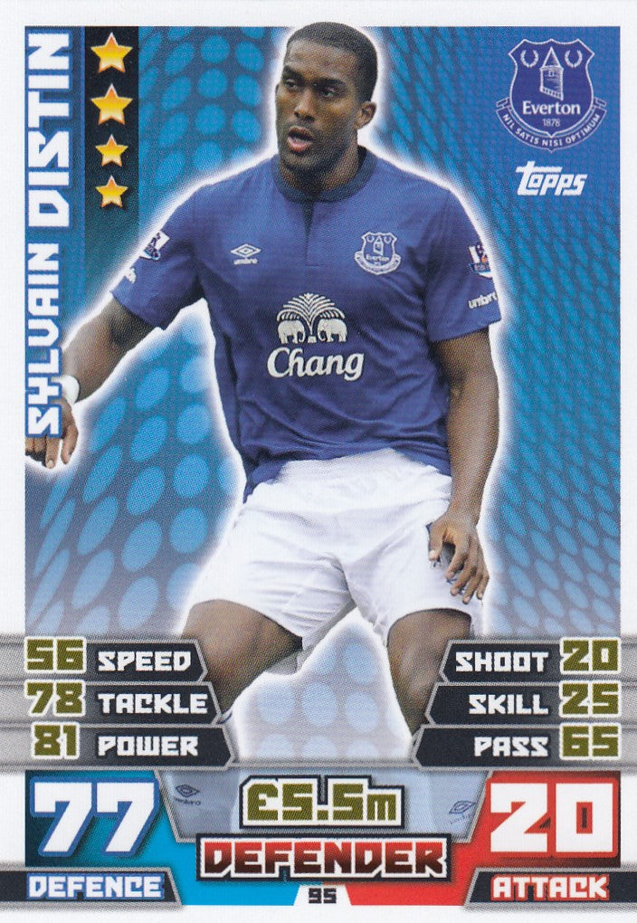 095. SYLVAIN DISTIN - EVERTON