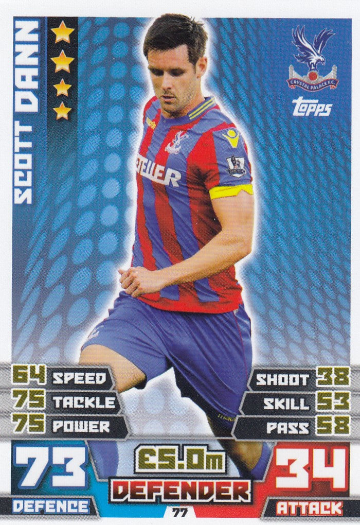 077. SCOTT DANN - CRYSTAL PALACE