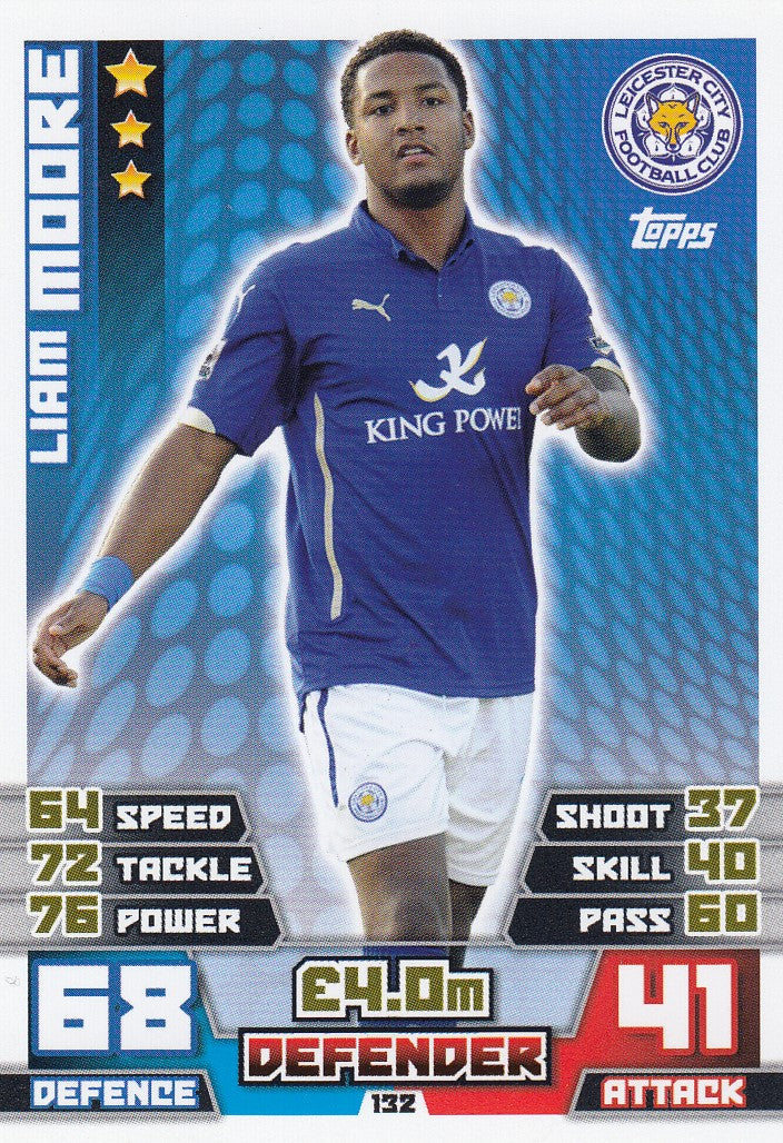 132. LIAM MOORE - LEICESTER