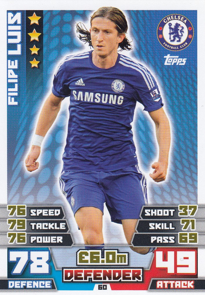 060. FILIPE LUIS - CHELSEA