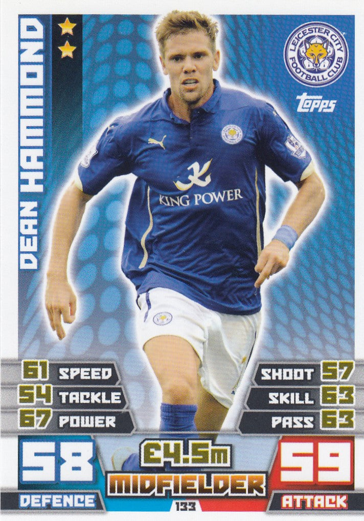 133. DEAN HAMMOND - LEICESTER