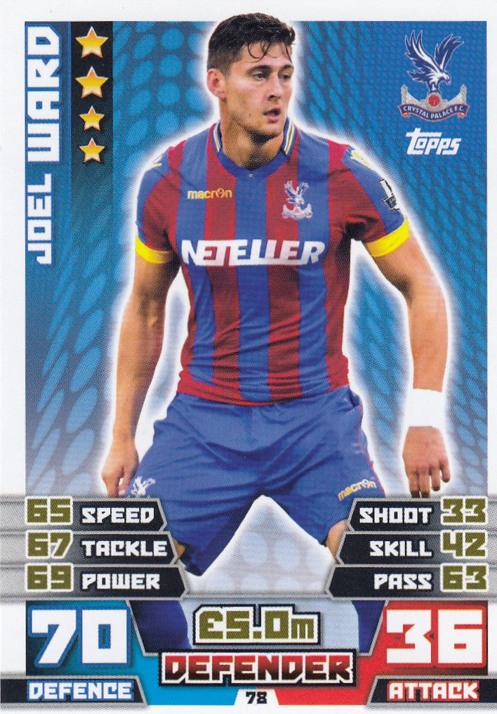 078. JOEL WARD - CRYSTAL PALACE