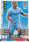 168. VINCENT KOMPANY - MANCHESTER CITY