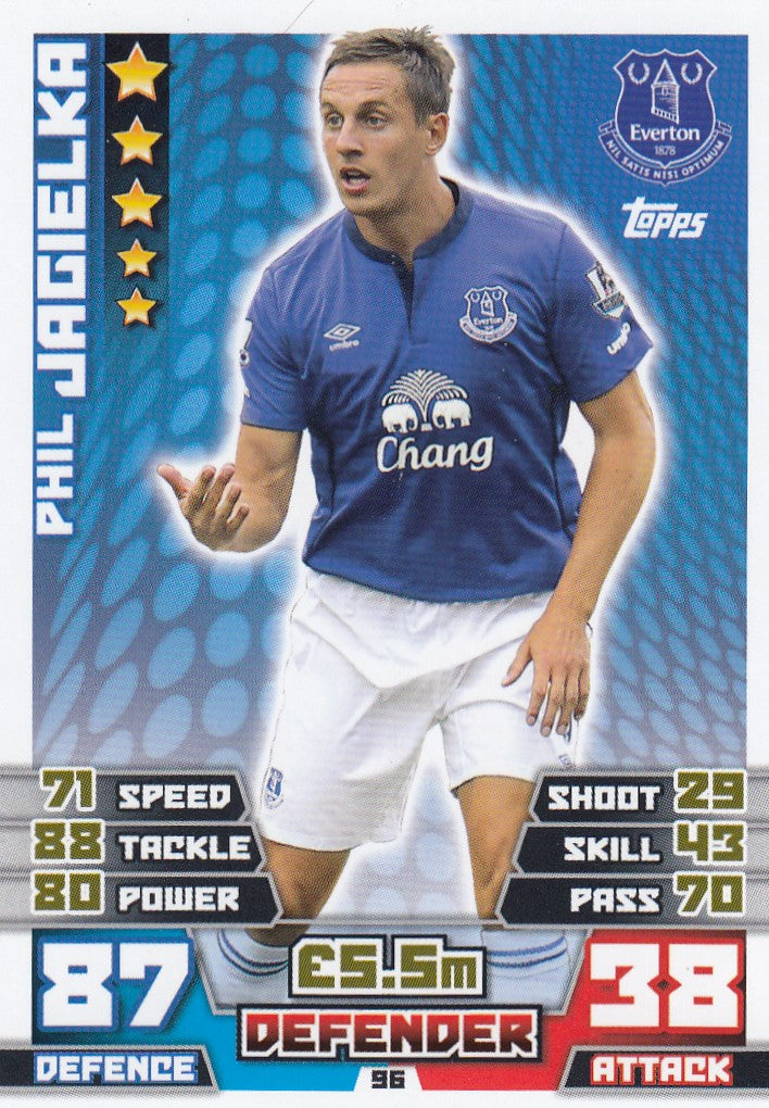 096. PHIL JAGIELKA - EVERTON