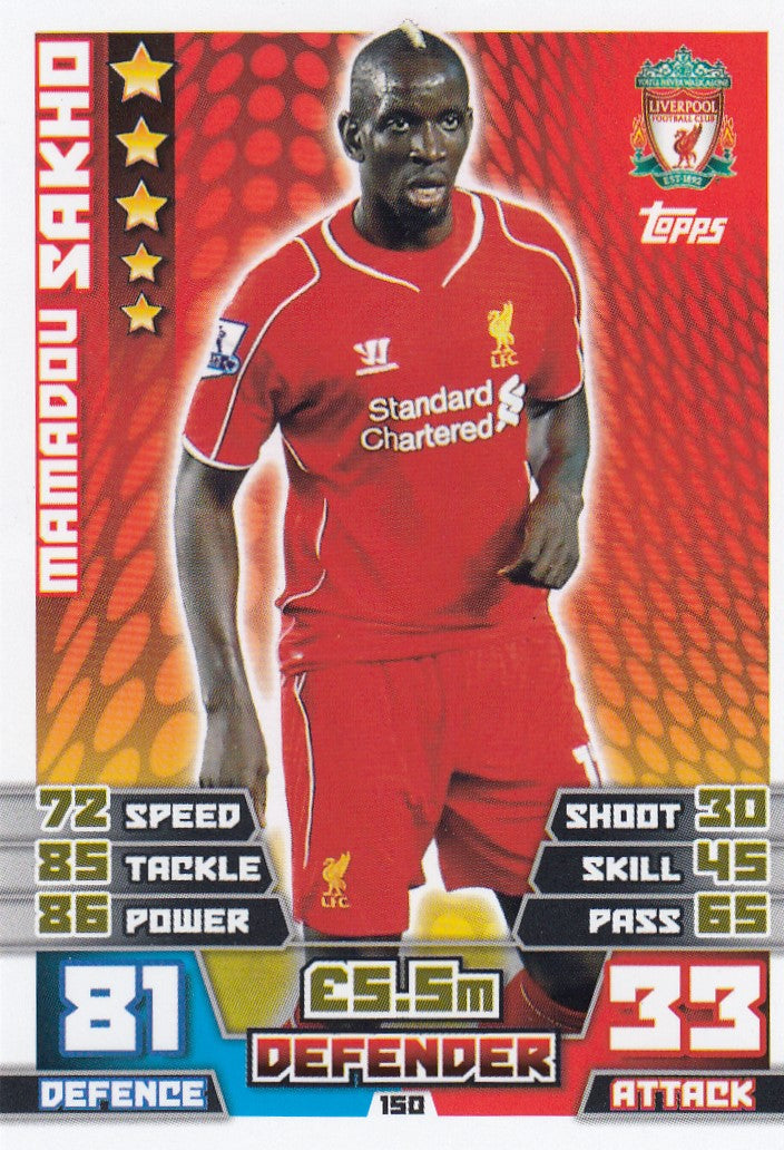 150. MAMADOU SAKHO - LIVERPOOL
